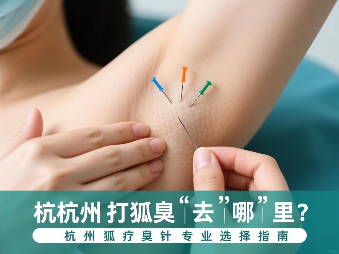 杭州打狐臭针去哪里？杭州狐臭针专业选择指南