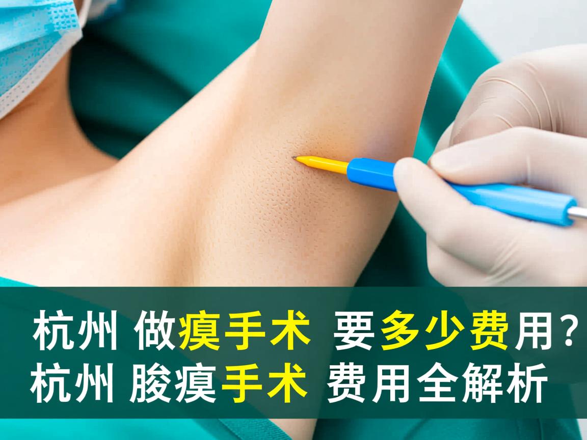 在杭州做腋臭手术要多少费用?杭州腋臭手术费用全解析 在杭州做腋臭手术要多少费用?杭州腋臭手术费用全解析