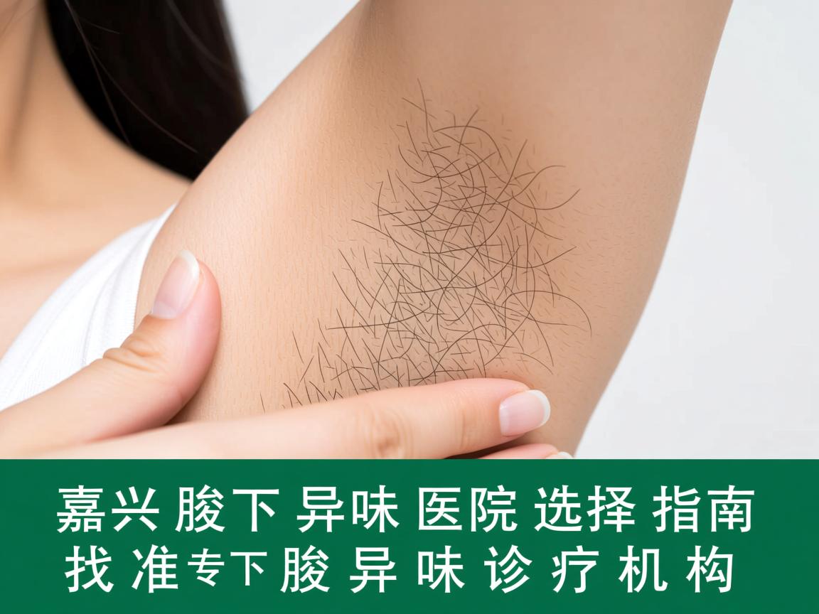 嘉兴腋下异味医院选择指南,找准专业腋下异味诊疗机构 嘉兴腋下异味医院选择指南,找准专业腋下异味诊疗机构
