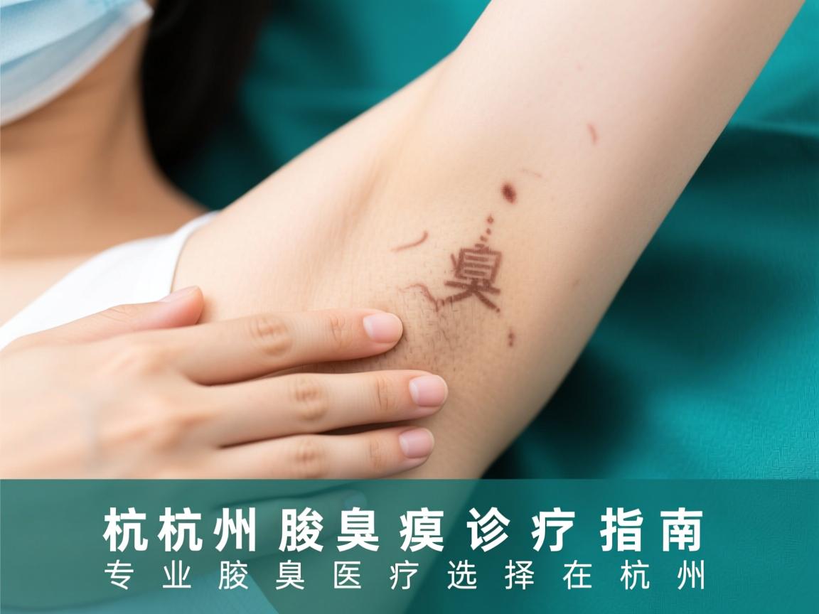 杭州腋臭诊疗指南，专业腋臭医疗选择在杭州