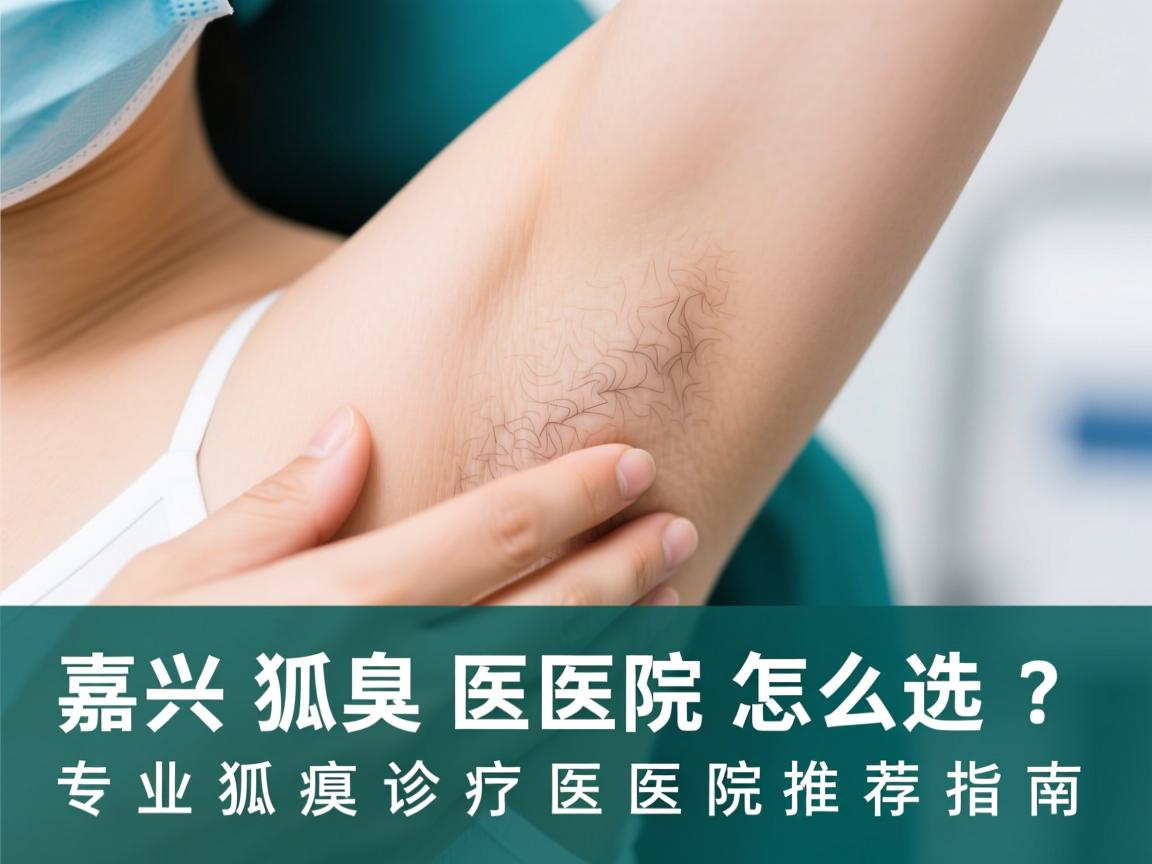 嘉兴狐臭医院怎么选?专业狐臭诊疗医院推荐指南 嘉兴狐臭医院怎么选?专业狐臭诊疗医院推荐指南