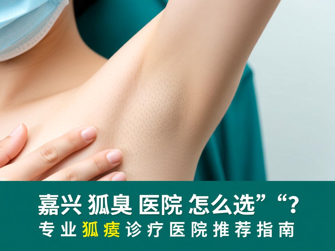 嘉兴狐臭医院怎么选?专业狐臭诊疗医院推荐指南 嘉兴狐臭医院怎么选?专业狐臭诊疗医院推荐指南