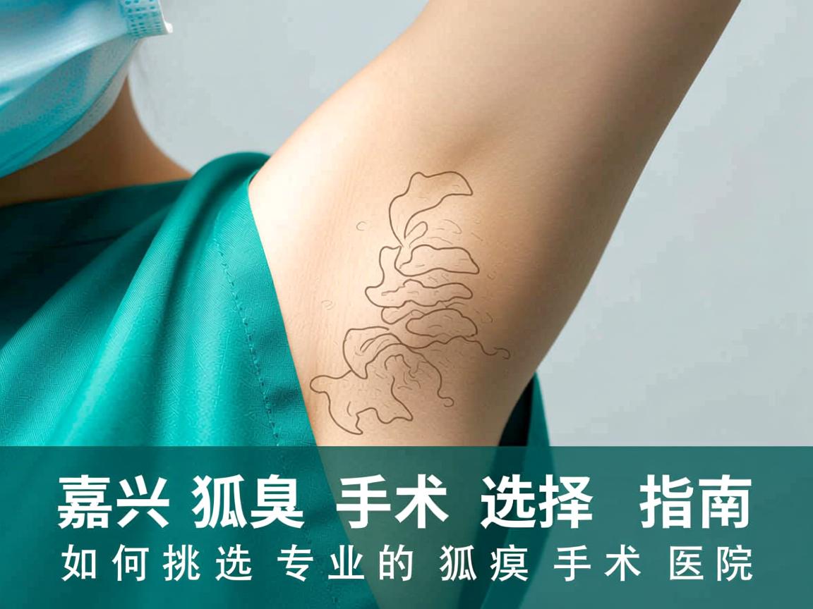 嘉兴狐臭手术选择指南,如何挑选专业的狐臭手术医院 嘉兴狐臭手术选择指南,如何挑选专业的狐臭手术医院