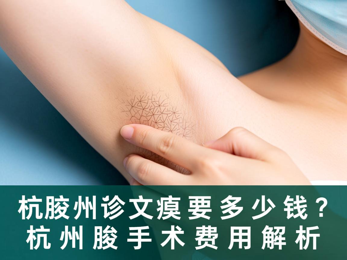 杭州腋臭诊疗要多少钱?杭州腋臭手术费用解析 杭州腋臭诊疗要多少钱?杭州腋臭手术费用解析