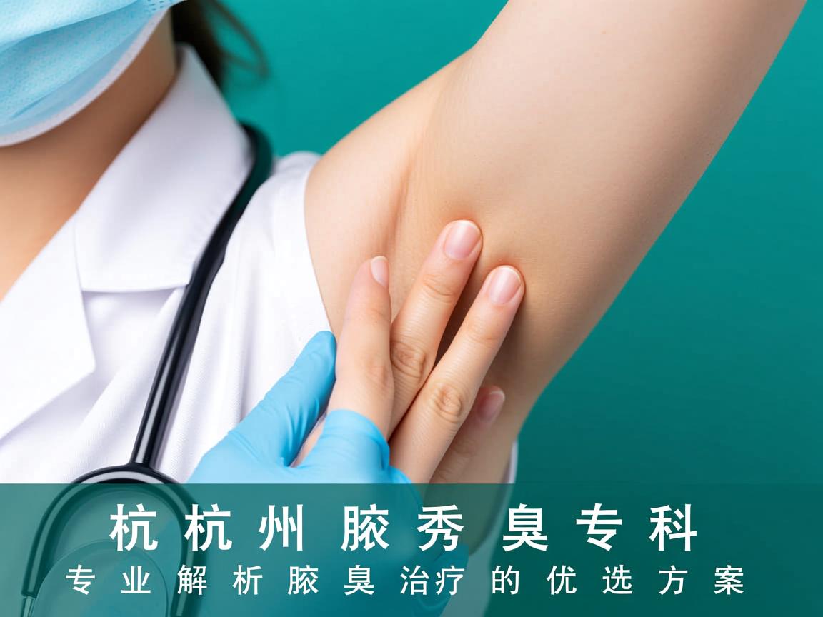 杭州腋秀腋臭专科,专业解析腋臭治疗的优选方案 杭州腋秀腋臭专科,专业解析腋臭治疗的优选方案