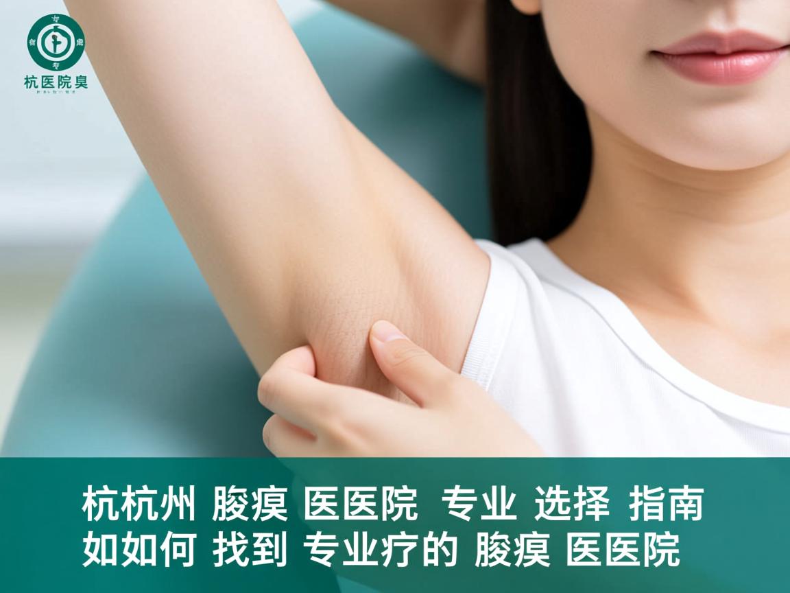 杭州腋臭医院专业选择指南,如何找到专业的腋臭医院 杭州腋臭医院专业选择指南,如何找到专业的腋臭医院