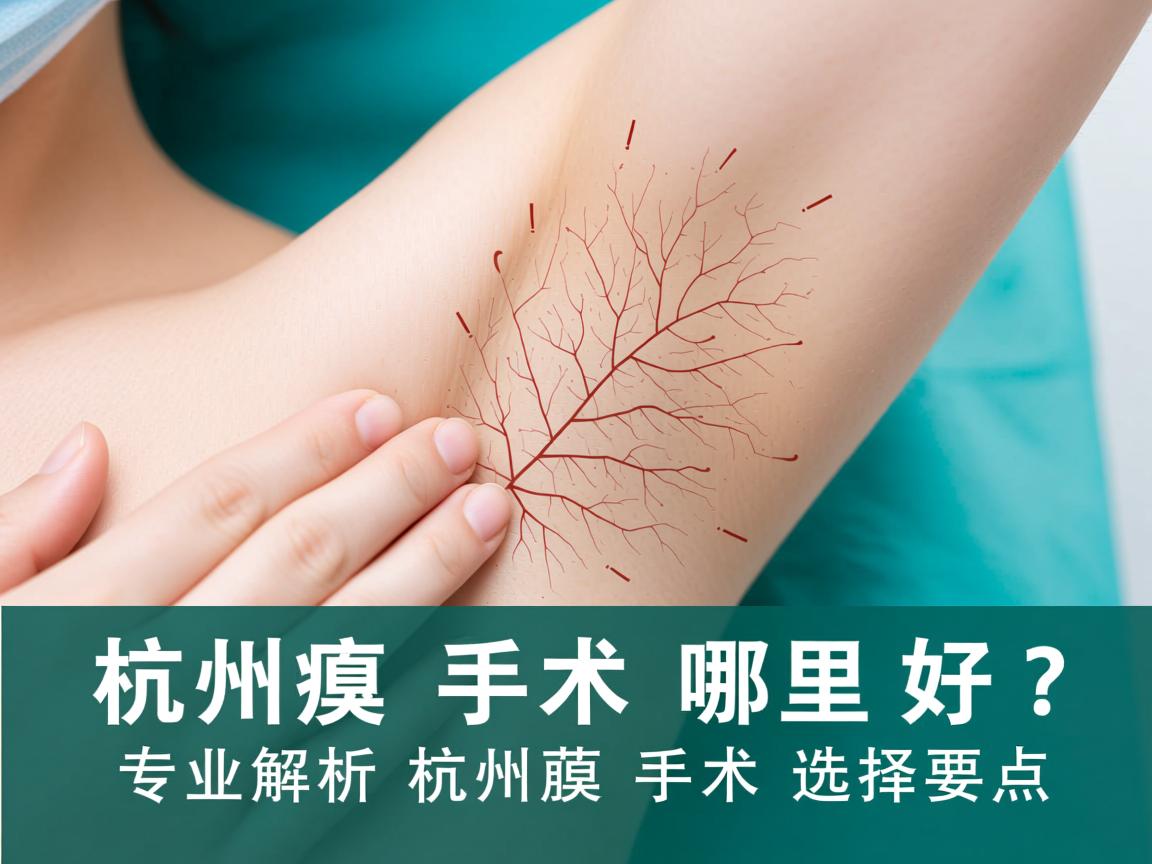 杭州腋臭手术哪里好?专业解析杭州腋臭手术选择要点 杭州腋臭手术哪里好?专业解析杭州腋臭手术选择要点
