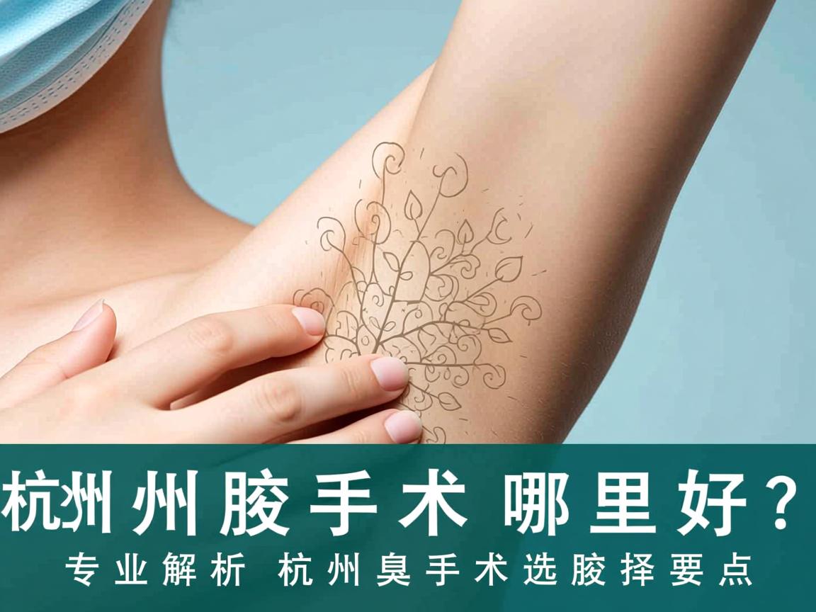 杭州腋臭手术哪里好?专业解析杭州腋臭手术选择要点 杭州腋臭手术哪里好?专业解析杭州腋臭手术选择要点