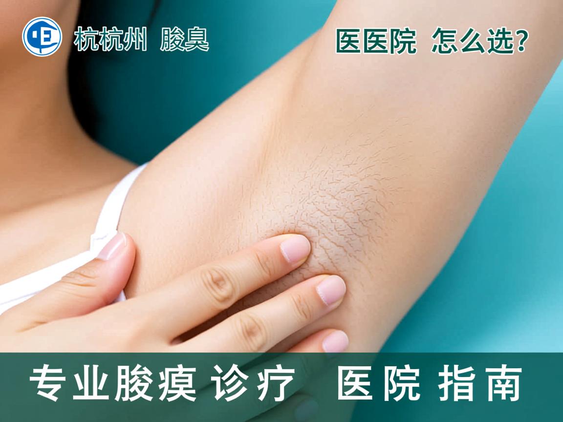 杭州腋臭医院怎么选?专业腋臭诊疗医院指南 杭州腋臭医院怎么选?专业腋臭诊疗医院指南
