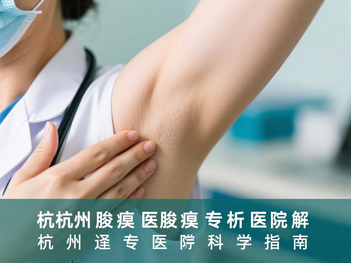 杭州腋臭医院专业解析,选择杭州腋臭专科医院的科学指南 杭州腋臭医院专业解析,选择杭州腋臭专科医院的科学指南