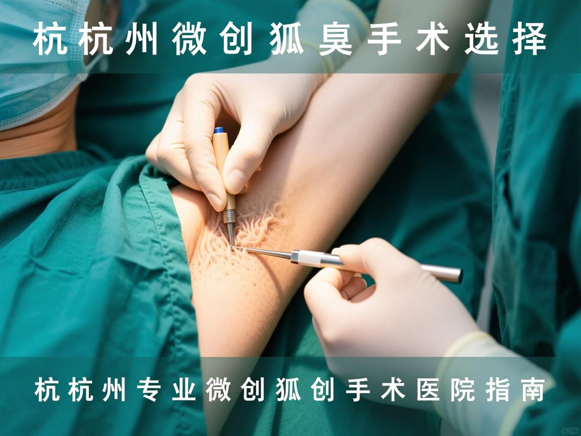 杭州微创狐臭手术选择,杭州专业微创狐创手术医院指南 杭州微创狐臭手术选择,杭州专业微创狐创手术医院指南
