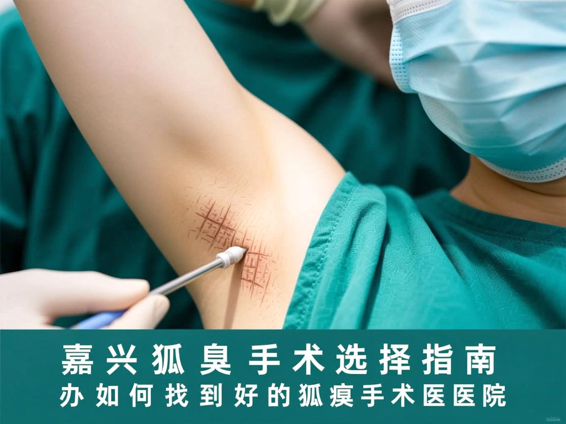 嘉兴狐臭手术选择指南,如何找到好的狐臭手术医院 嘉兴狐臭手术选择指南,如何找到好的狐臭手术医院