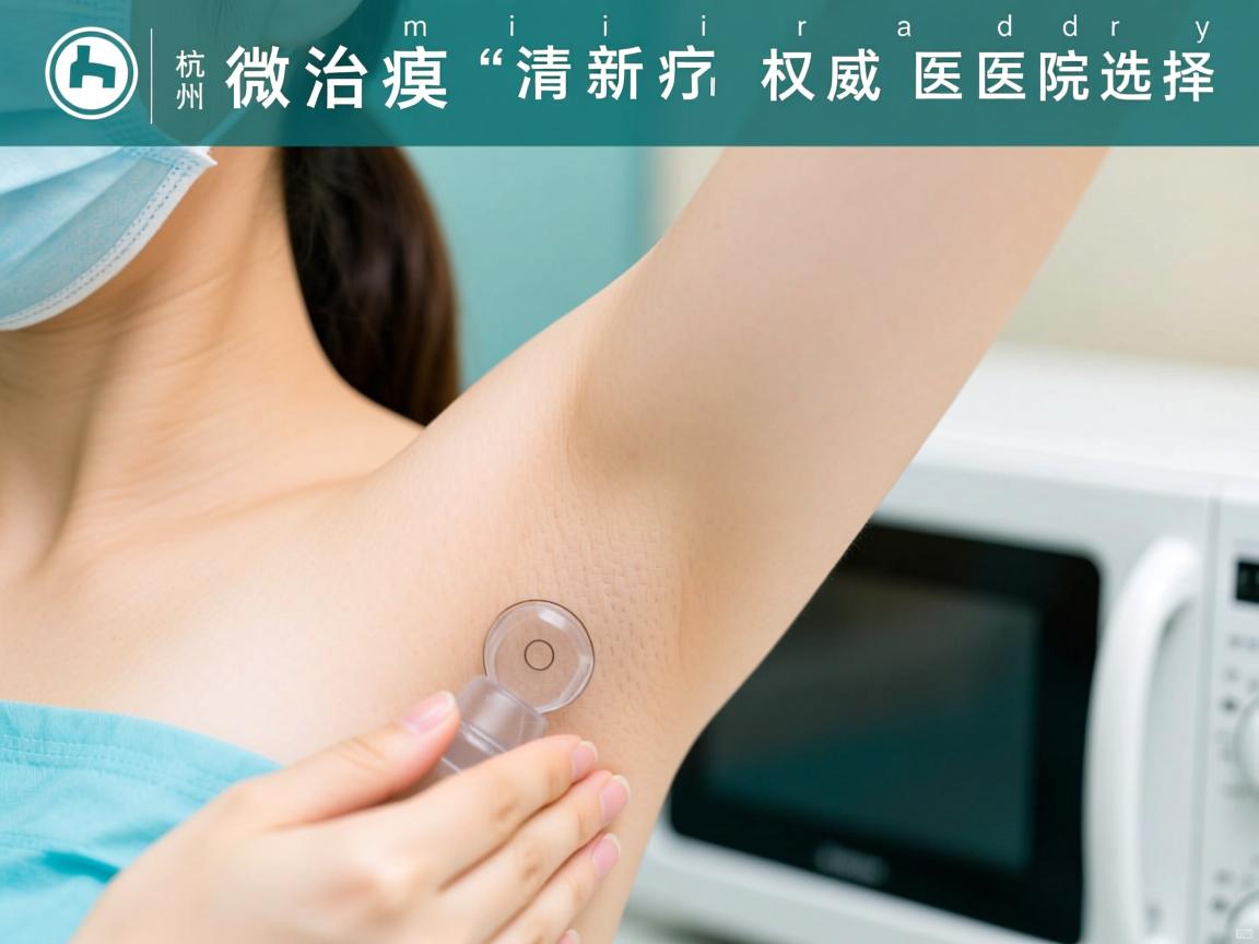 杭州miradry清新微波治疗腋臭,解析miradry治疗的权威医院选择 杭州miradry清新微波治疗腋臭,解析miradry治疗的权威医院选择