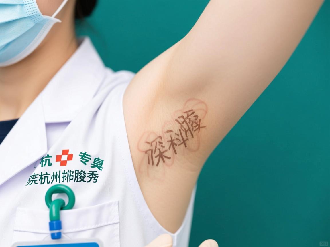 杭州腋秀腋臭专科,深度解析杭州腋臭专科医院排名与选择 杭州腋秀腋臭专科,深度解析杭州腋臭专科医院排名与选择