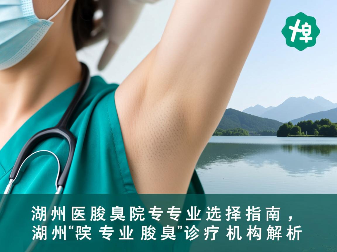湖州腋臭医院专业选择指南,湖州专业腋臭诊疗机构解析 湖州腋臭医院专业选择指南,湖州专业腋臭诊疗机构解析