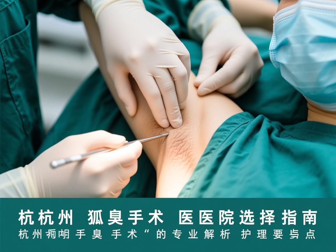 杭州狐臭手术医院选择指南,杭州狐臭手术的专业解析与护理要点 杭州狐臭手术医院选择指南,杭州狐臭手术的专业解析与护理要点