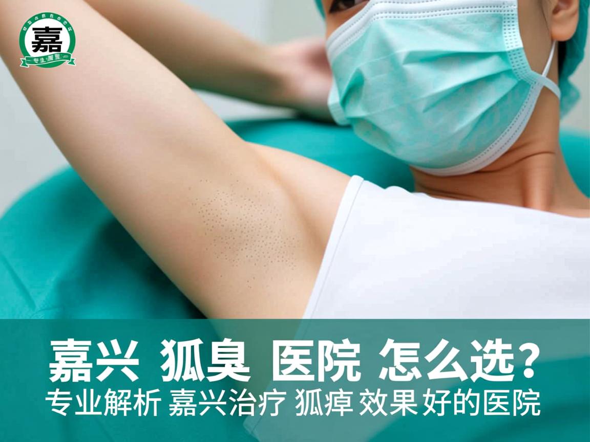 嘉兴狐臭医院怎么选?专业解析嘉兴治疗狐臭效果好的医院 嘉兴狐臭医院怎么选?专业解析嘉兴治疗狐臭效果好的医院