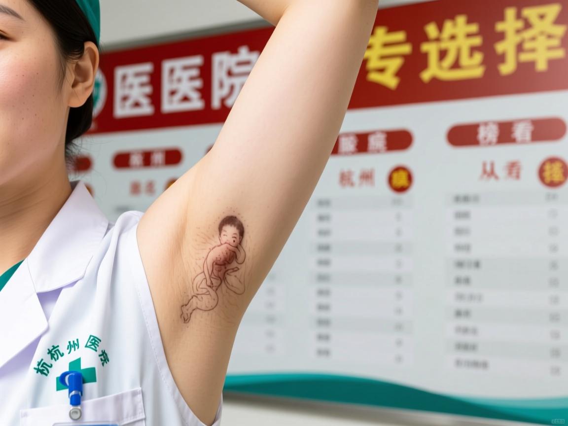 杭州腋臭医院排名榜发布,从排名榜看腋臭医院专业选择 杭州腋臭医院排名榜发布,从排名榜看腋臭医院专业选择