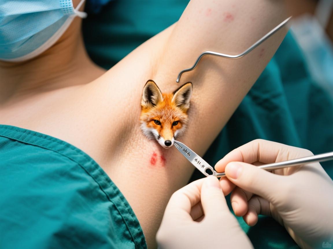 在绍兴做狐臭手术挂什么科？在绍兴做狐臭手术选对科室是关键