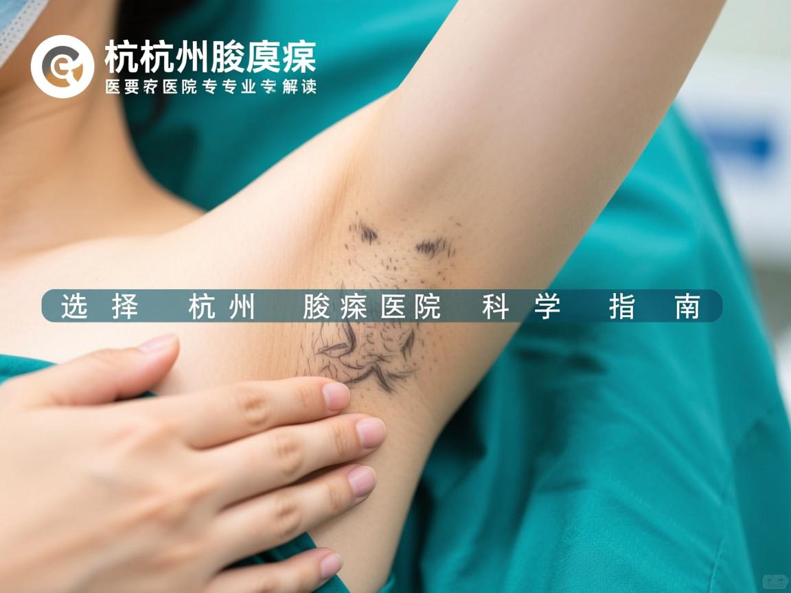 杭州腋臭医院专业解读,选择杭州腋臭医院的科学指南 杭州腋臭医院专业解读,选择杭州腋臭医院的科学指南