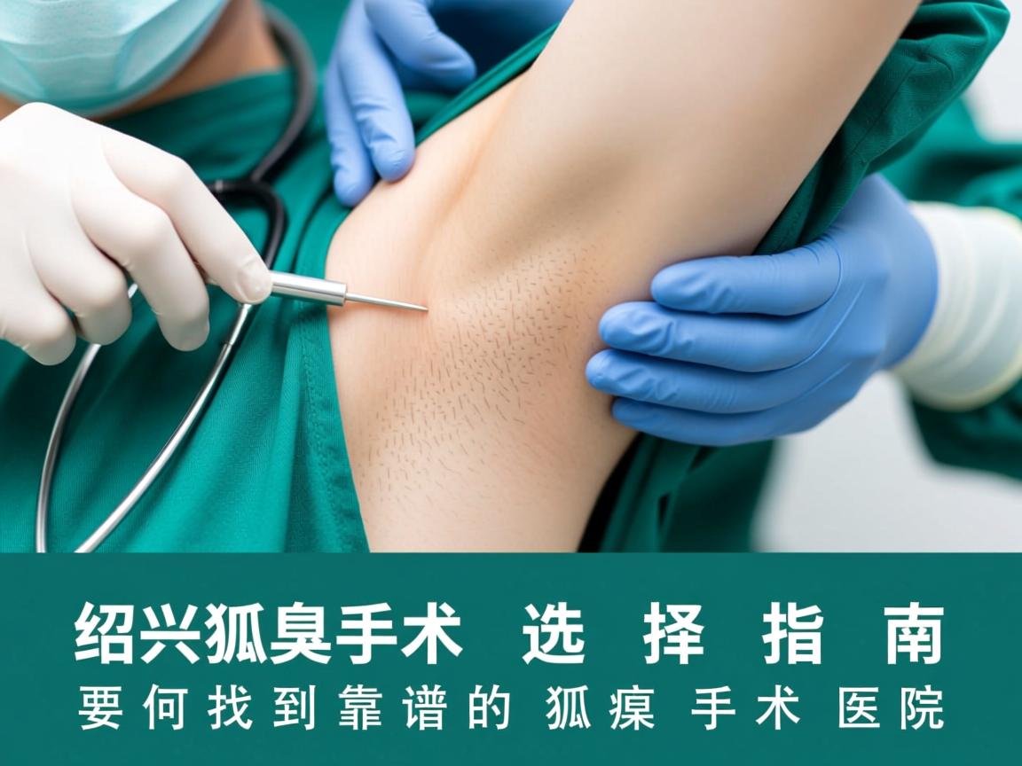 绍兴狐臭手术选择指南,如何找到靠谱的狐臭手术医院 绍兴狐臭手术选择指南,如何找到靠谱的狐臭手术医院