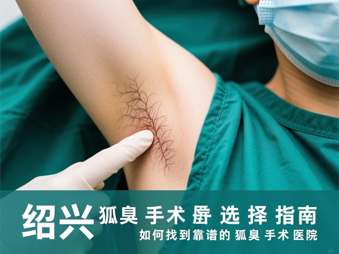 绍兴狐臭手术选择指南,如何找到靠谱的狐臭手术医院 绍兴狐臭手术选择指南,如何找到靠谱的狐臭手术医院