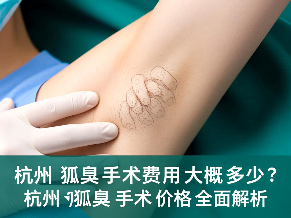 杭州狐臭手术费用大概多少?杭州狐臭手术价格全面解析 杭州狐臭手术费用大概多少?杭州狐臭手术价格全面解析