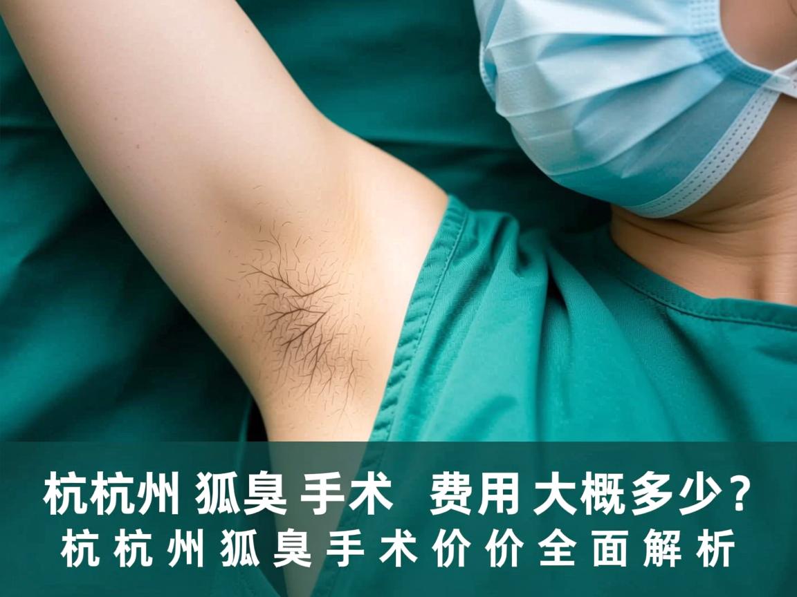 杭州狐臭手术费用大概多少?杭州狐臭手术价格全面解析 杭州狐臭手术费用大概多少?杭州狐臭手术价格全面解析