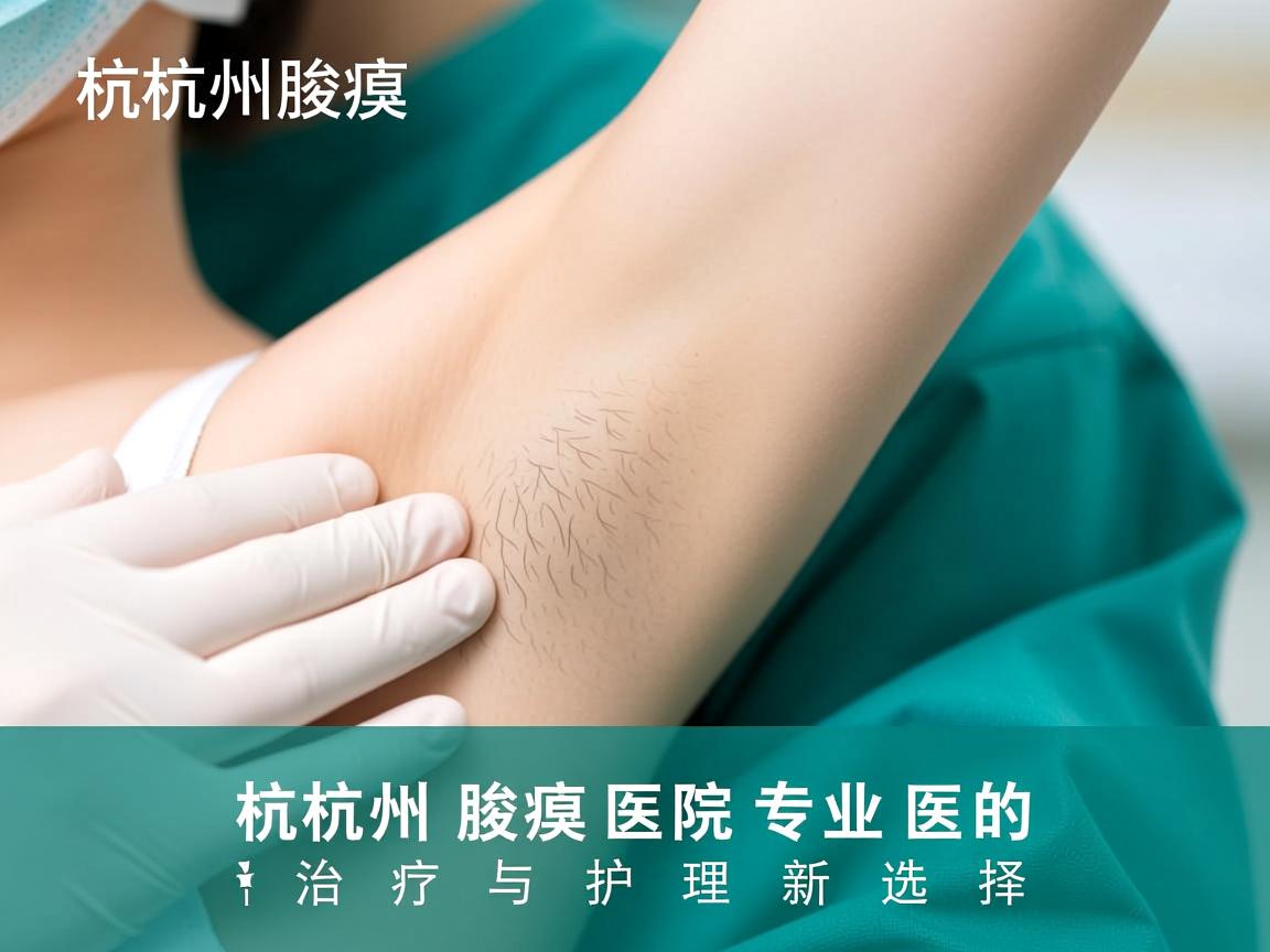 杭州腋臭医院专业解读,杭州腋臭医院的治疗与护理新选择 杭州腋臭医院专业解读,杭州腋臭医院的治疗与护理新选择