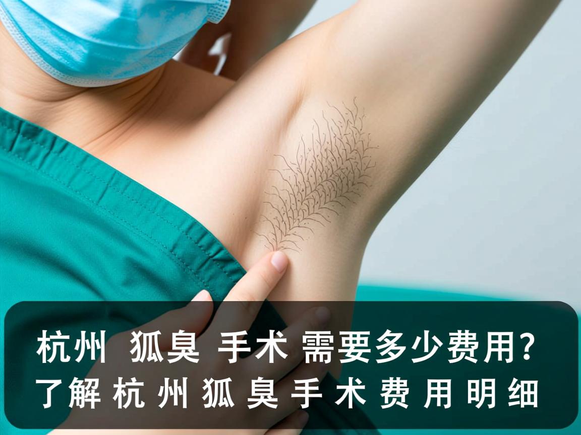 杭州狐臭手术需要多少费用?了解杭州狐臭手术费用明细 杭州狐臭手术需要多少费用?了解杭州狐臭手术费用明细