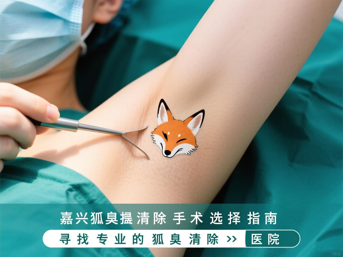 嘉兴狐臭清除手术选择指南,寻找专业的狐臭清除医院 嘉兴狐臭清除手术选择指南,寻找专业的狐臭清除医院