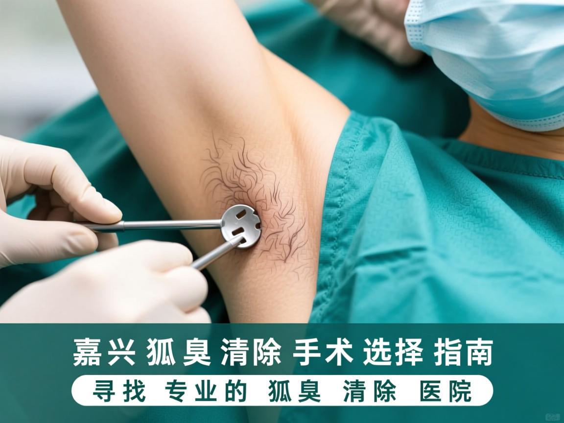 嘉兴狐臭清除手术选择指南,寻找专业的狐臭清除医院 嘉兴狐臭清除手术选择指南,寻找专业的狐臭清除医院