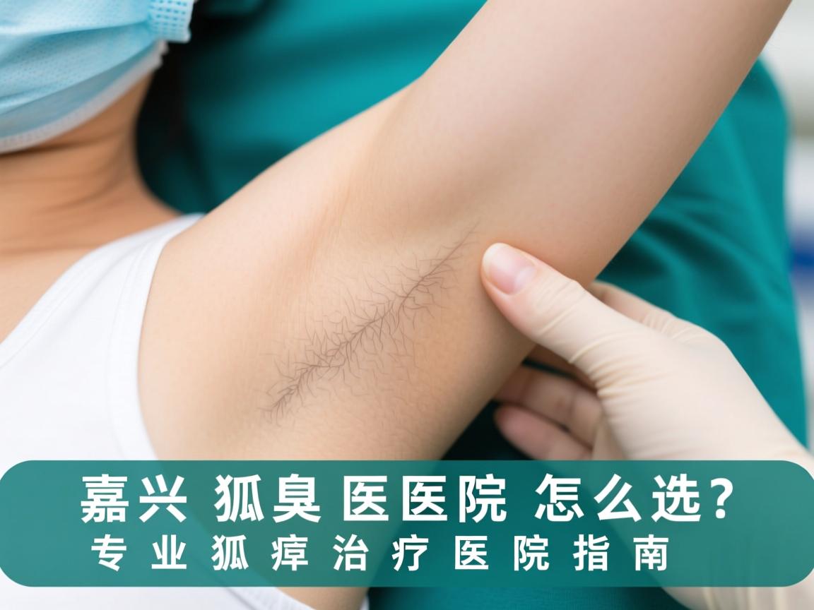 嘉兴狐臭医院怎么选?专业狐臭治疗医院指南 嘉兴狐臭医院怎么选?专业狐臭治疗医院指南