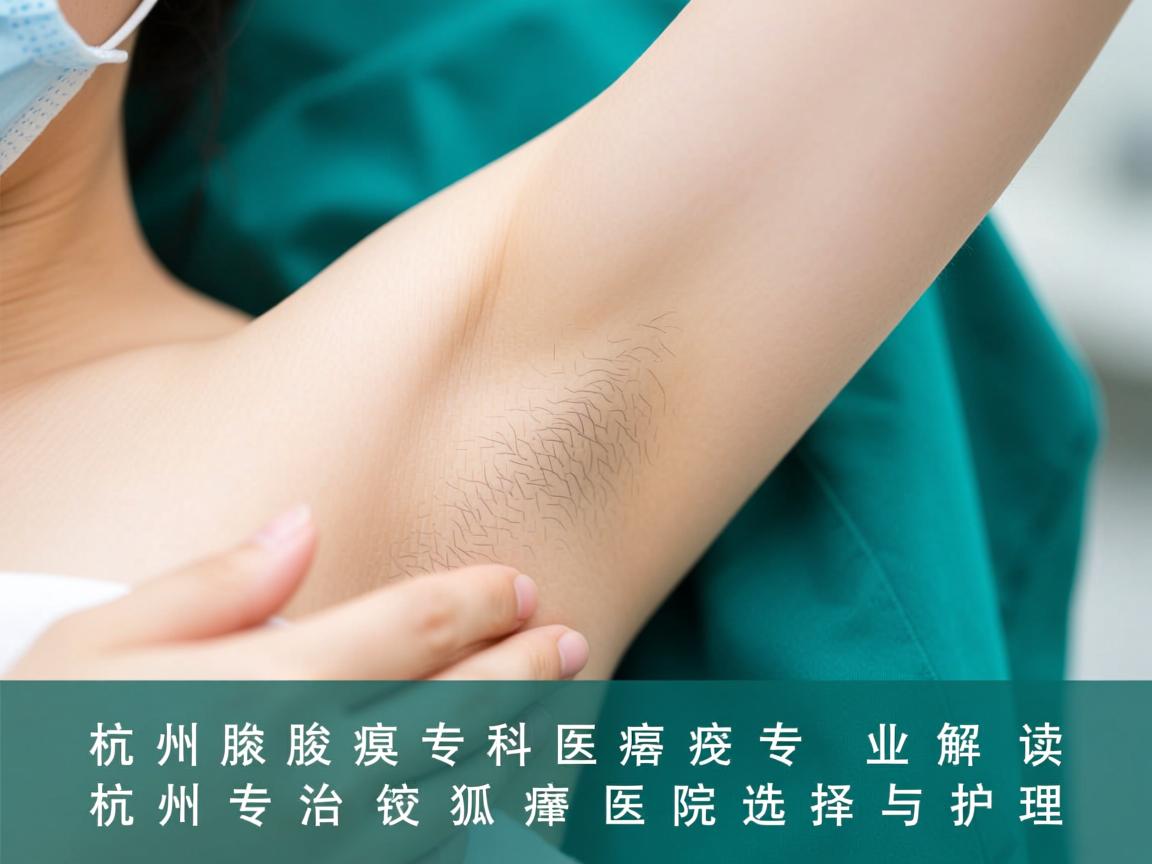 杭州腋臭专科医院,专业解读杭州专治狐臭的医院选择与护理 杭州腋臭专科医院,专业解读杭州专治狐臭的医院选择与护理