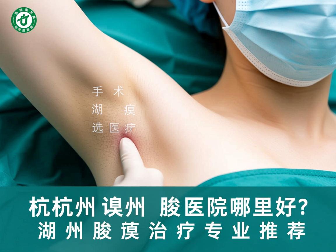 杭州腋臭手术选择指南,湖州腋臭医院哪里好?湖州腋臭治疗专业推荐 杭州腋臭手术选择指南,湖州腋臭医院哪里好?湖州腋臭治疗专业推荐