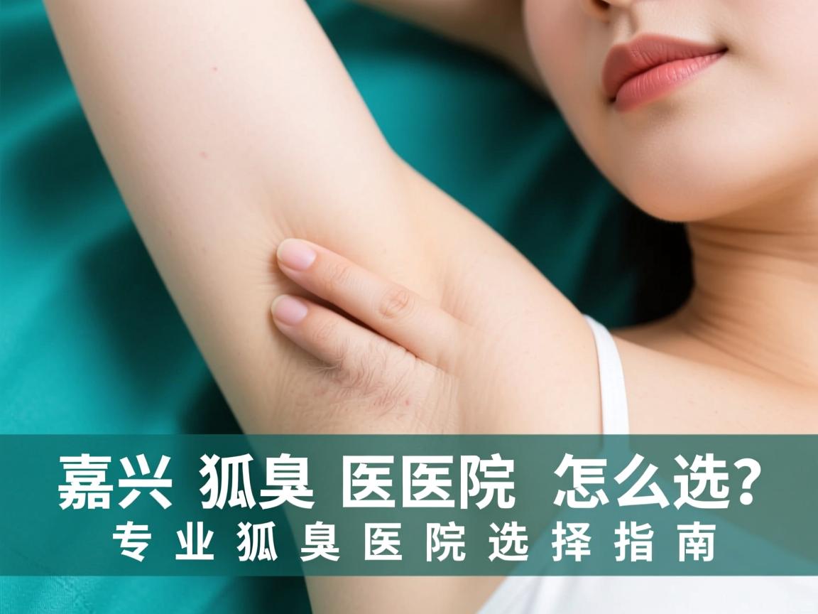 嘉兴狐臭医院怎么选?专业狐臭医院选择指南 嘉兴狐臭医院怎么选?专业狐臭医院选择指南