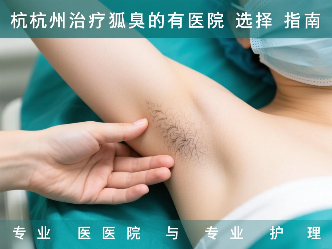 杭州治疗狐臭的医院选择指南,专业医院与专业护理 杭州治疗狐臭的医院选择指南,专业医院与专业护理