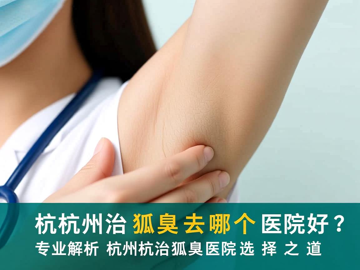 杭州治狐臭去哪个医院好?专业解析杭州治狐臭医院选择之道 杭州治狐臭去哪个医院好?专业解析杭州治狐臭医院选择之道