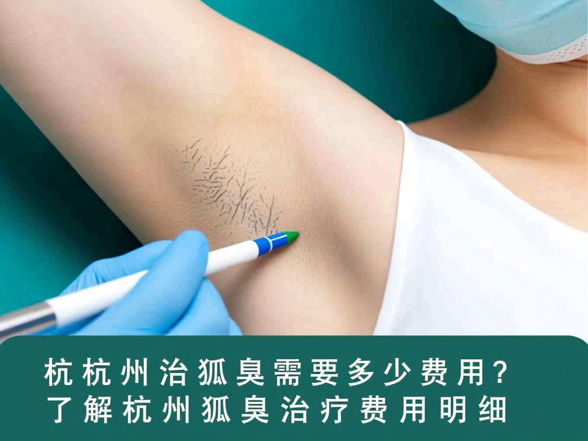 杭州治狐臭需要多少费用?了解杭州狐臭治疗费用明细 杭州治狐臭需要多少费用?了解杭州狐臭治疗费用明细