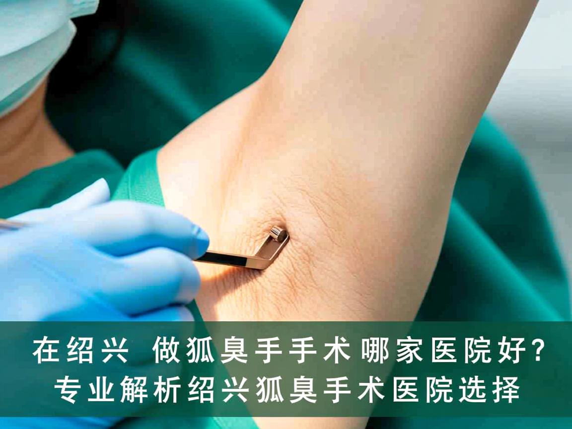 在绍兴做狐臭手术哪家医院好?专业解析绍兴狐臭手术医院选择 在绍兴做狐臭手术哪家医院好?专业解析绍兴狐臭手术医院选择