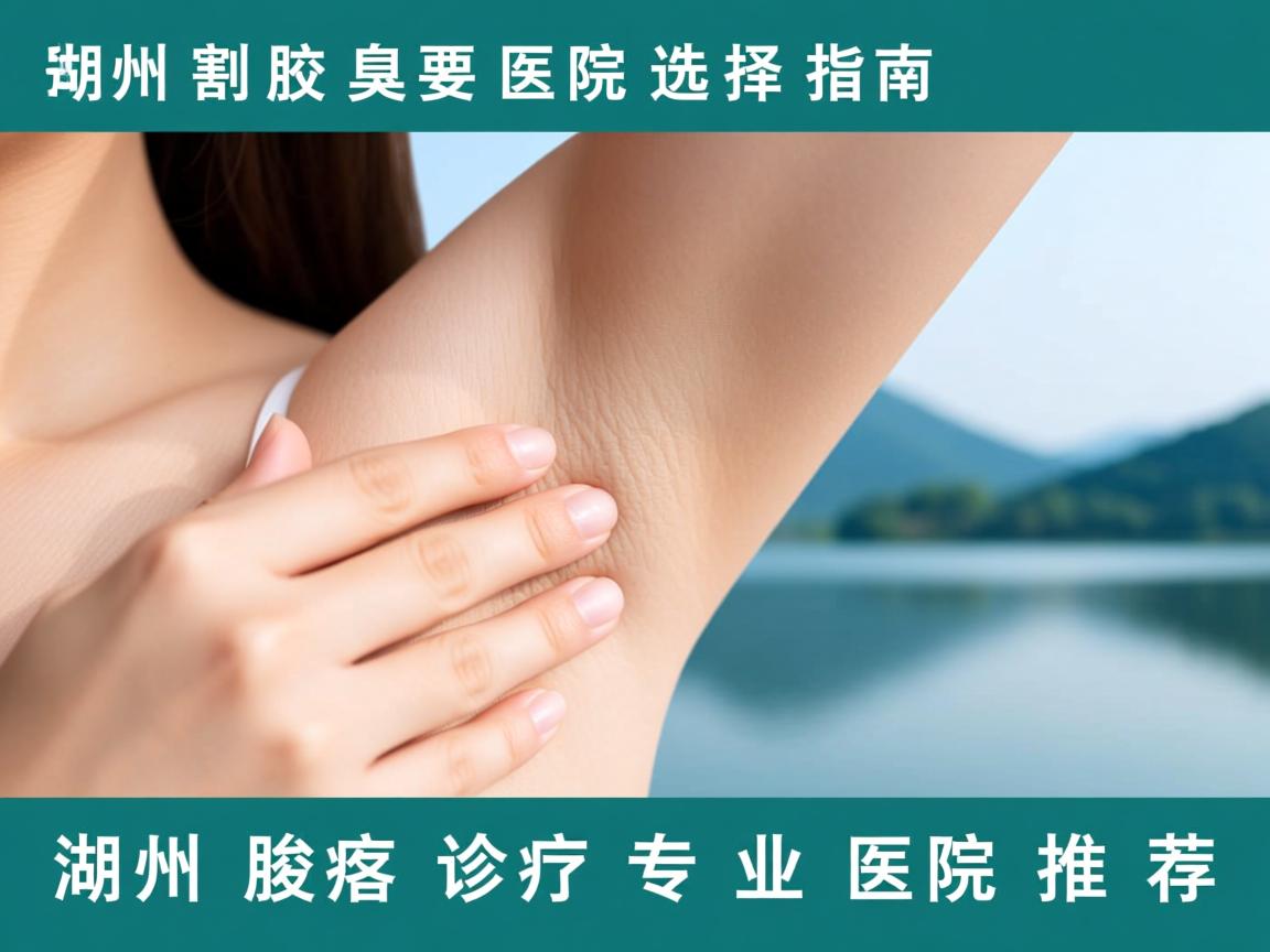 湖州割腋臭医院选择指南,湖州腋臭诊疗专业医院推荐 湖州割腋臭医院选择指南,湖州腋臭诊疗专业医院推荐