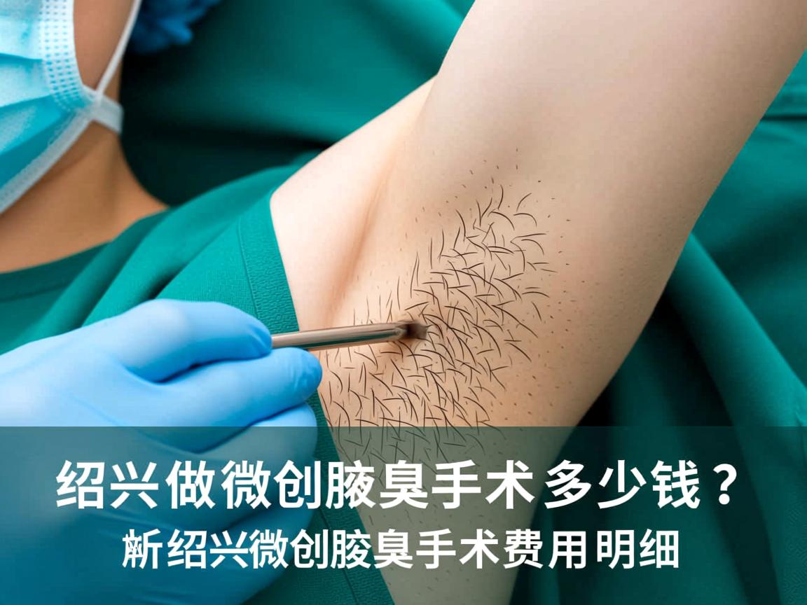 在绍兴做微创腋臭手术多少钱?解析绍兴微创腋臭手术费用明细 在绍兴做微创腋臭手术多少钱?解析绍兴微创腋臭手术费用明细