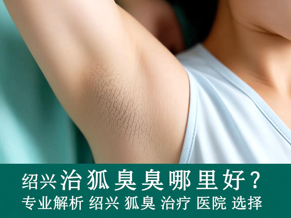 绍兴治狐臭哪里好？专业解析绍兴狐臭治疗医院选择