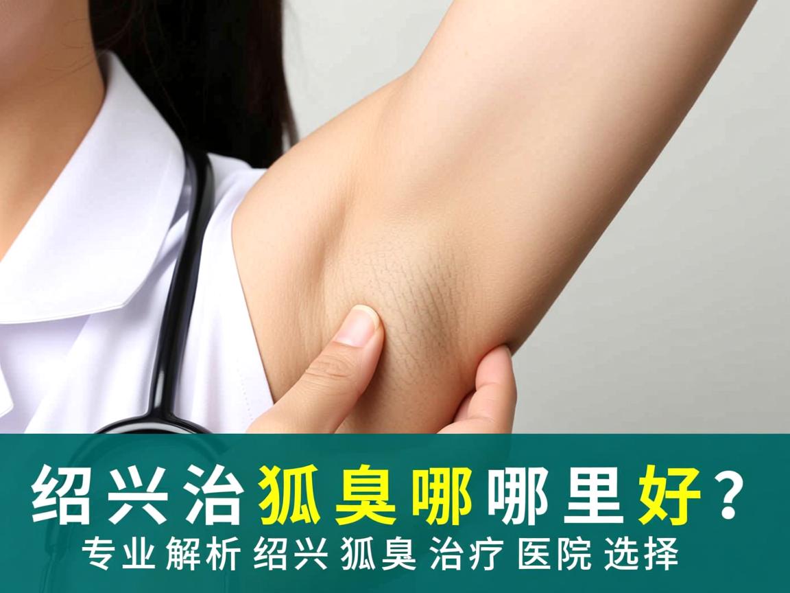 绍兴治狐臭哪里好？专业解析绍兴狐臭治疗医院选择