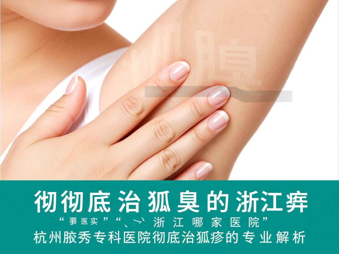 彻底治狐臭的浙江哪家医院,杭州腋秀专科医院彻底治狐臭的专业解析 彻底治狐臭的浙江哪家医院,杭州腋秀专科医院彻底治狐臭的专业解析