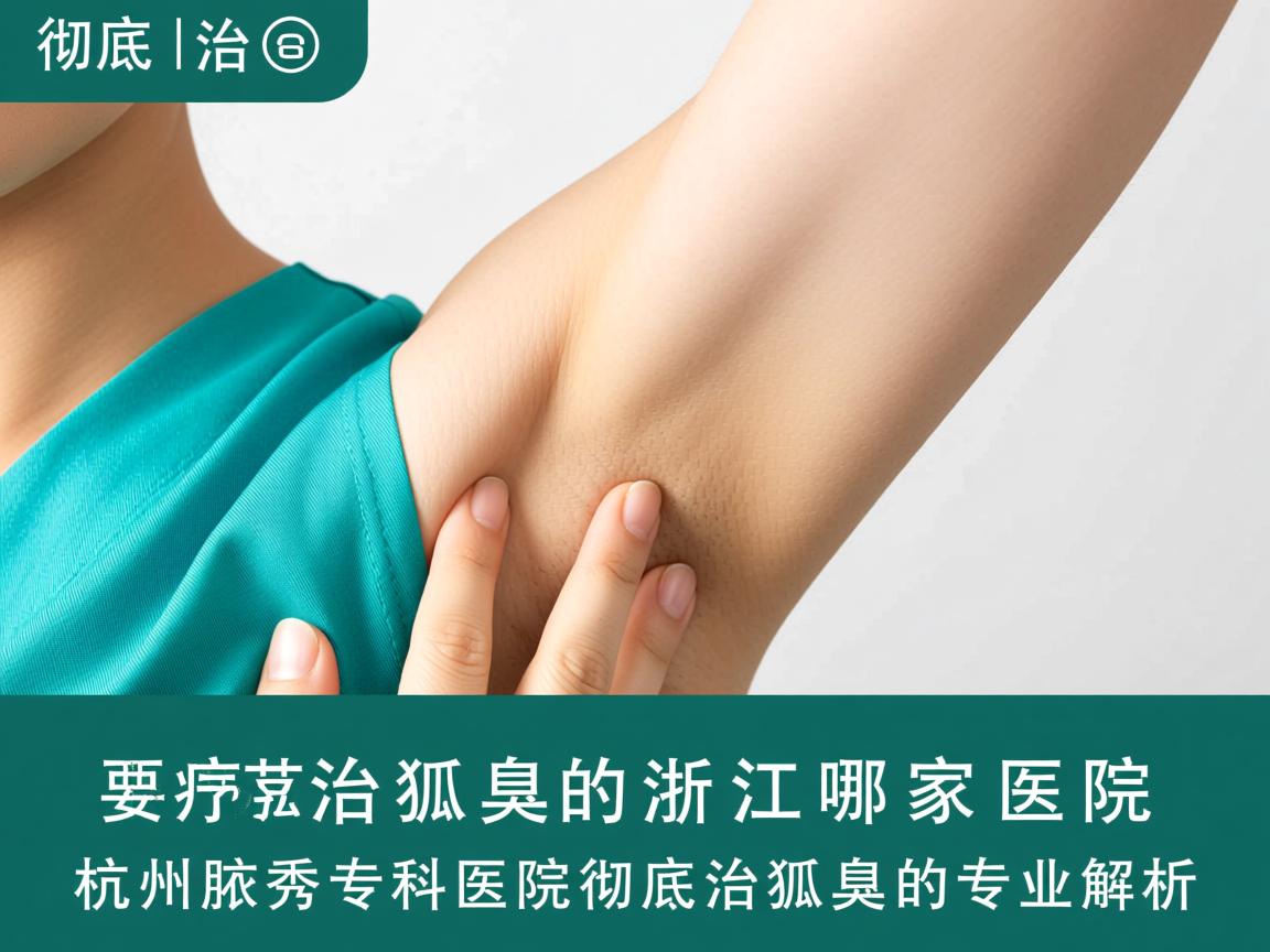 彻底治狐臭的浙江哪家医院,杭州腋秀专科医院彻底治狐臭的专业解析 彻底治狐臭的浙江哪家医院,杭州腋秀专科医院彻底治狐臭的专业解析