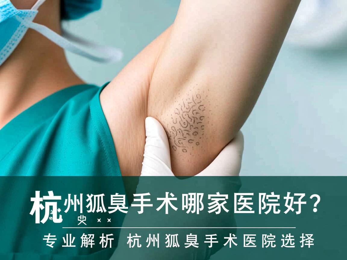 杭州狐臭手术哪家医院好?专业解析杭州狐臭手术医院选择 杭州狐臭手术哪家医院好?专业解析杭州狐臭手术医院选择