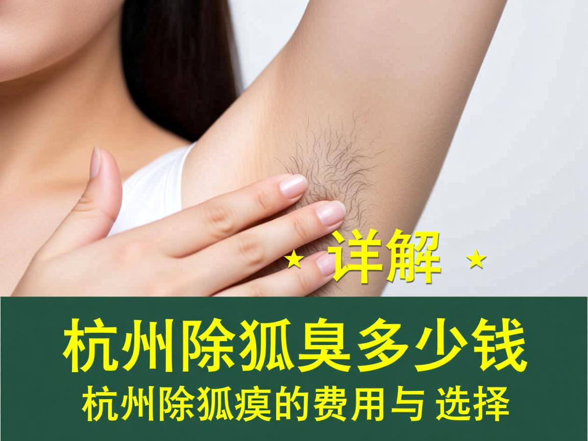 杭州除狐臭多少钱,详解杭州除狐臭的费用与选择 杭州除狐臭多少钱,详解杭州除狐臭的费用与选择