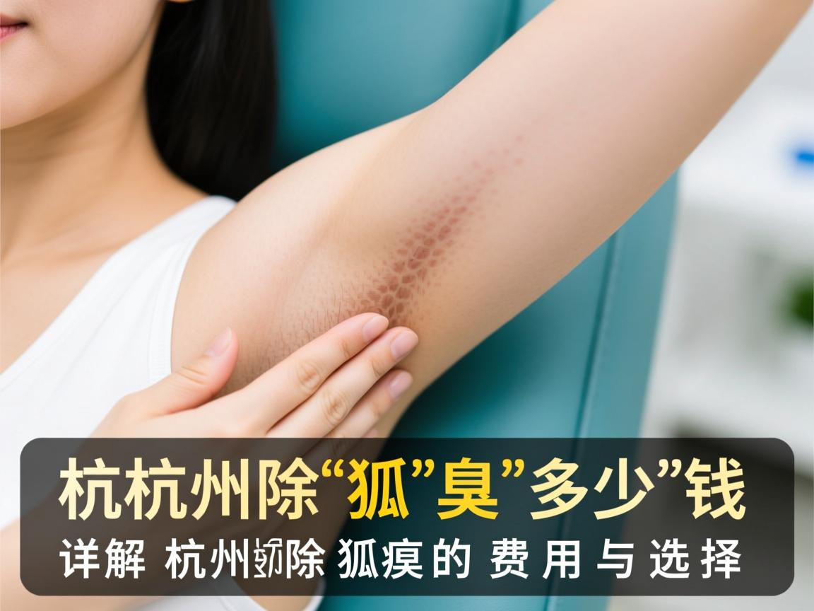 杭州除狐臭多少钱,详解杭州除狐臭的费用与选择 杭州除狐臭多少钱,详解杭州除狐臭的费用与选择