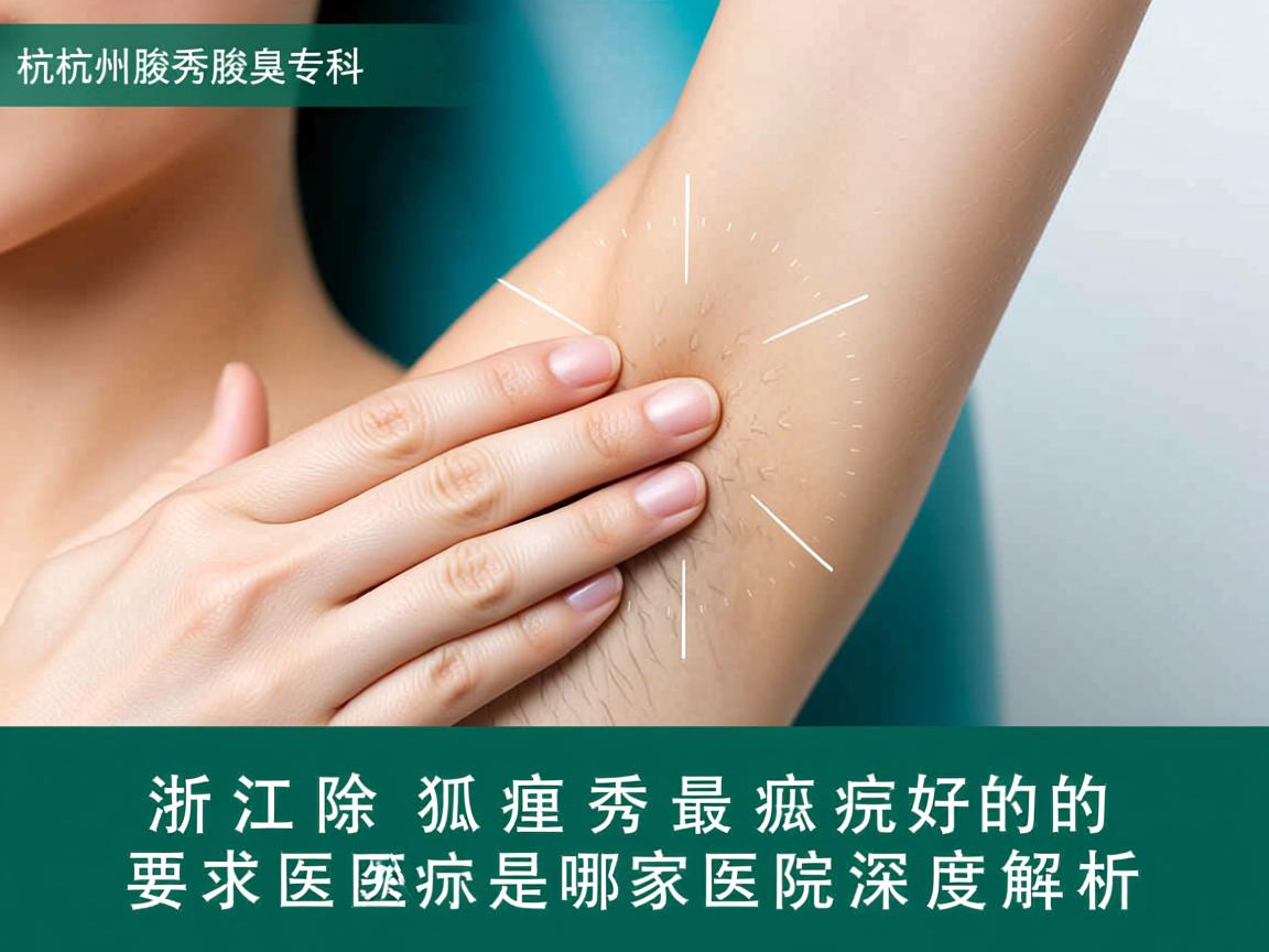 杭州腋秀腋臭专科,浙江除狐臭最好的医院是哪家医院深度解析 杭州腋秀腋臭专科,浙江除狐臭最好的医院是哪家医院深度解析